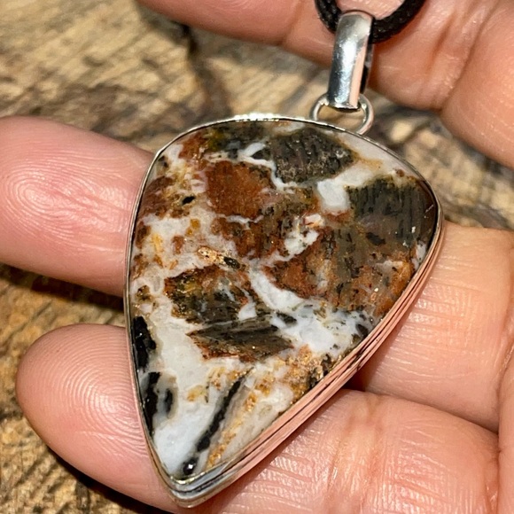 Astrophyllite Pendant 2 1/4” - Picture 3 of 9